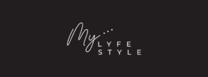 Black Background Logo MY LYFESTYLE